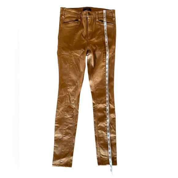 Abercrombie and Fitch Rust Burnt Orange Pants Size 4 Waist is 27”Great Condition - Picture 3 of 8